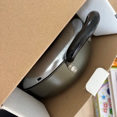 天ぷら鍋の画像