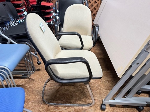 ジロフレックス ミーティングチェア 4本セット giroflex