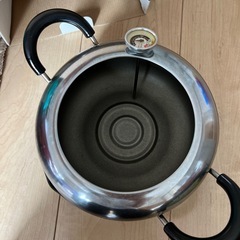 天ぷら鍋の画像