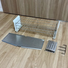 LOWYA 水切りラック UtaU [幅48.4]の画像