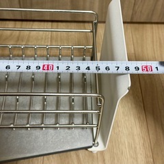 LOWYA 水切りラック UtaU [幅48.4]の画像