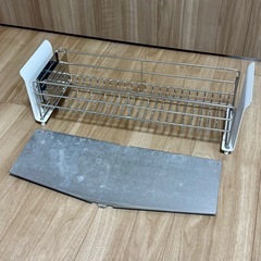 LOWYA 水切りラック UtaU [幅48.4]の画像