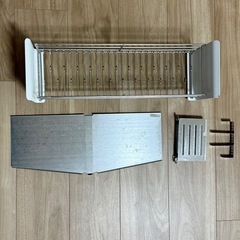 LOWYA 水切りラック UtaU [幅48.4]の画像