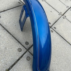 ハーレースポーツスター用フロントフェンダーの画像