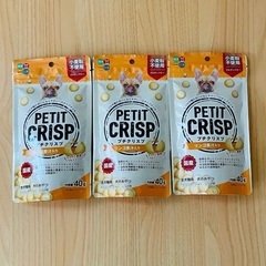 【新品・国産品】ちゅーる(総合栄養食)&プチクリスプ(りんご) グルテンフリー　の画像