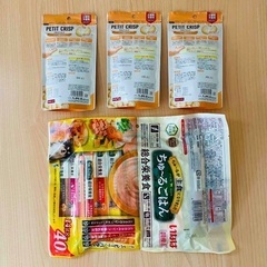 【新品・国産品】ちゅーる(総合栄養食)&プチクリスプ(りんご) グルテンフリー　の画像