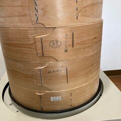 Mitsuka/電動粉ふるい機/MS-37N　ふるい4枚付き　中古現状　手渡しのみの画像