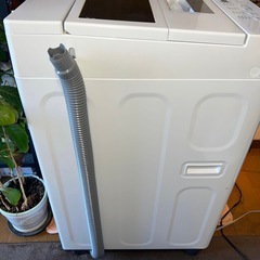 【ITW-70A01】2025年製　アイリスオーヤマ 洗濯機 の画像