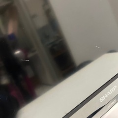 石 2511-028 SHARP 液晶カラーテレビ LC-24K30 24インチ 2015年製 地上波のみ視聴確認済み リモコン付属 キズ 汚れありの画像