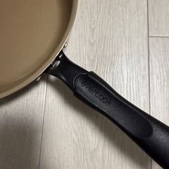 【0円】エバークック フライパン 26㎝ ガス火専用 軽量の画像