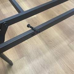 ダブルベッドフレームの画像