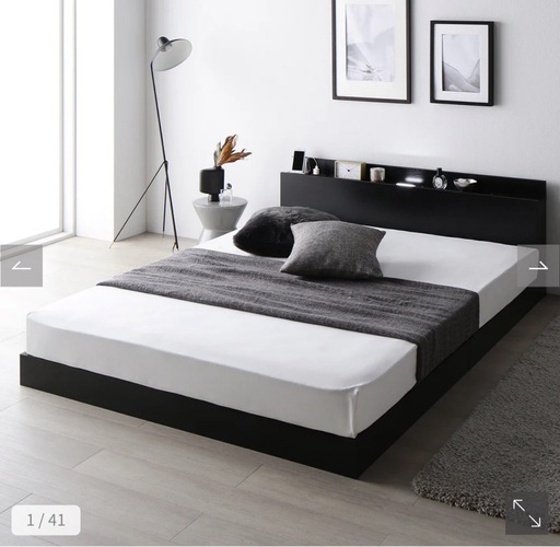 きまりました！シングルベッド フレーム