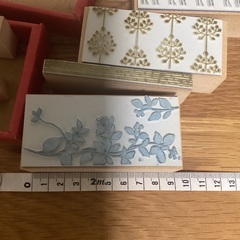 フェリシモ購入　スタンプセット　中古品の画像