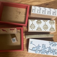 フェリシモ購入　スタンプセット　中古品の画像