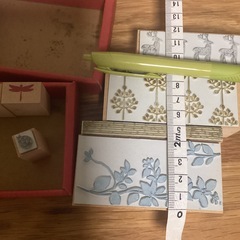 フェリシモ購入　スタンプセット　中古品の画像