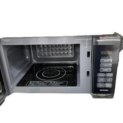 【ドリーム池田】◎ジモティ割対象品◎アイリスオーヤマ　電子レンジ　PMB-F186-B　2023年製　取扱説明書付き　IKW-106の画像