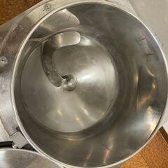 大成機械工業　練り機　そばうどん等　部品欠品あり　手渡しのみの画像