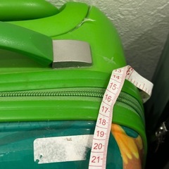 子供用スーツケースの画像