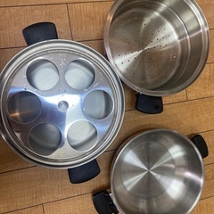 アムウェイ無水鍋6lシチューパンの画像