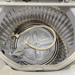 大阪送料無料★3か月保障付き★洗濯機★シャープ★5.5kg★2020年★ES-T5E7-KW★IS-117の画像