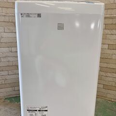 大阪送料無料★3か月保障付き★洗濯機★シャープ★5.5kg★2020年★ES-T5E7-KW★IS-117の画像