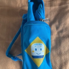 キッズ　リュック　新幹線の画像