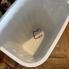 楽天購入！おしゃれなゴミ箱。60Lです。の画像