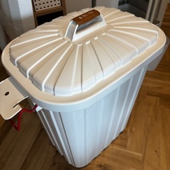 楽天購入！おしゃれなゴミ箱。60Lです。の画像