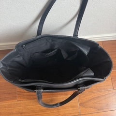 トートバッグ 黒の画像