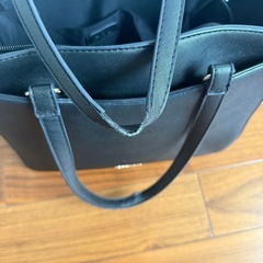 トートバッグ 黒の画像