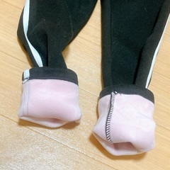 SHINE 10-11y 140cm　裏起毛　２本セットの画像