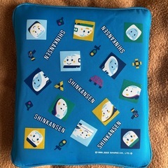 キッズ　リュック　新幹線の画像