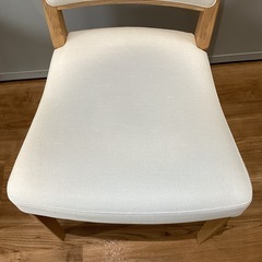 ダイニングチェア2脚セット(カリモク製)【町田市再生家具】252225の画像