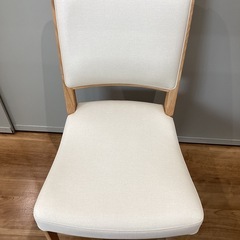 ダイニングチェア2脚セット(カリモク製)【町田市再生家具】252225の画像