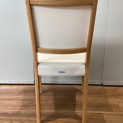 ダイニングチェア2脚セット(カリモク製)【町田市再生家具】252225の画像