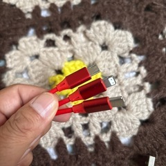 充電コードジャンク品の画像