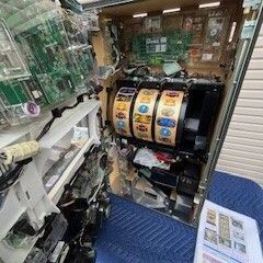 スロット実機　牙狼（GARO）の画像