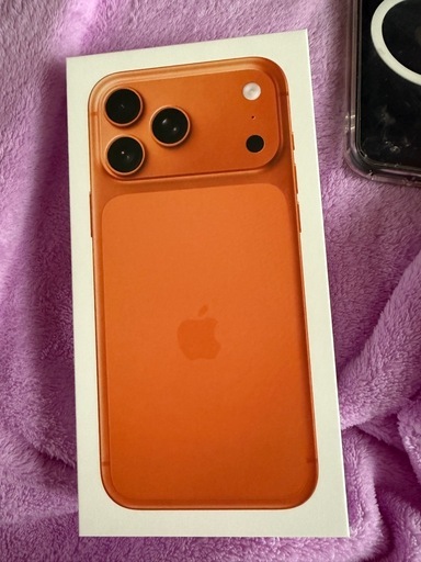 iPhone17ぷろまっくすプロマックス