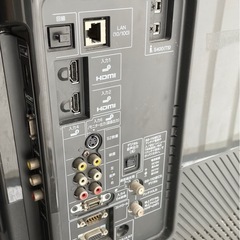 テレビ白　42インチの画像