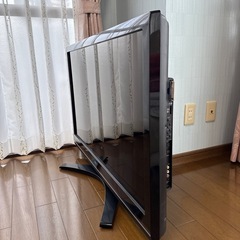 東芝REGZA液晶ＴＶ42の画像