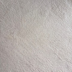 （決）マット／カーペット／ラグ　白　190×135cmの画像