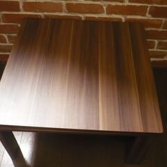 ★　こたつ　コタツ　脚折りたたみ　木製の画像