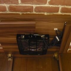 ★　こたつ　コタツ　脚折りたたみ　木製の画像