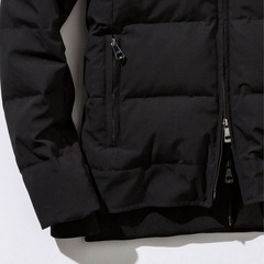 AKM wjk　スタンドネック レイヤード ダウンジャケットの画像