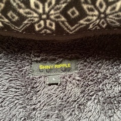 フリースベスト　暖かいの画像