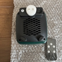壁掛けグリーン セラミックファンヒーター(商品説明ご確認お願いします)の画像