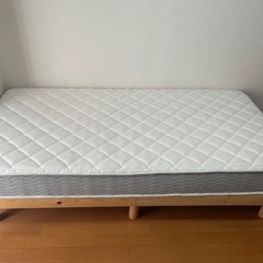 ニトリのベッド・マットレスの画像