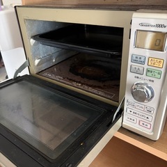 オーブンレンジ ジャンク品の画像