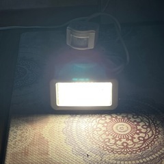 RITEX R-170H センサーライト 150W ハロゲン コンセント式 防犯の画像