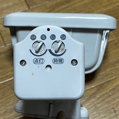 RITEX R-170H センサーライト 150W ハロゲン コンセント式 防犯の画像